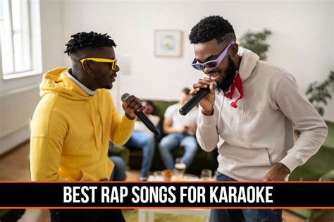 rap karaoke songs